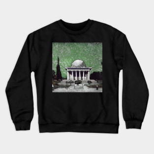 Mausoleum at Halicarnassus in Van Gogh's style Crewneck Sweatshirt